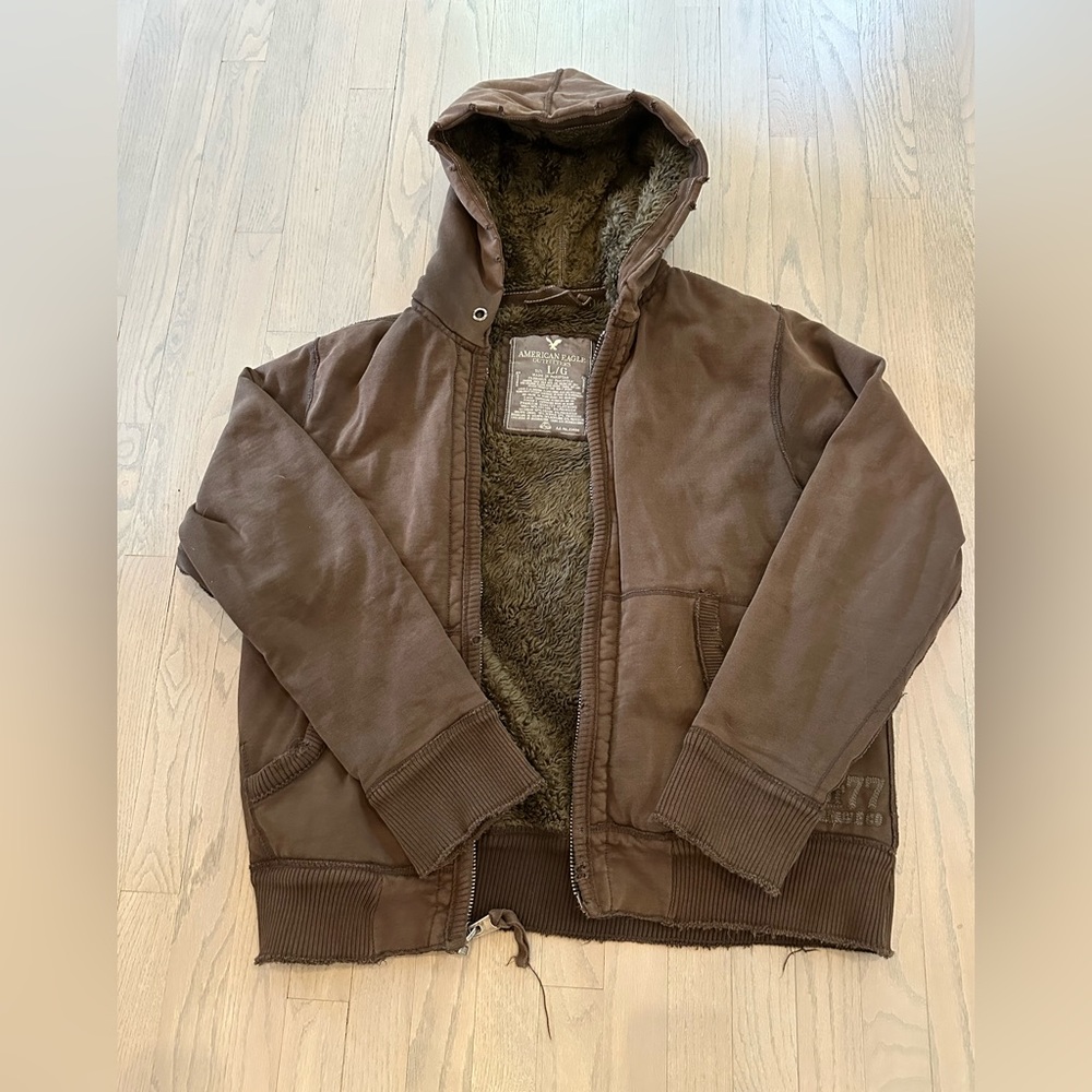 Rugged American Eagle heavy hoodie / Jacket
